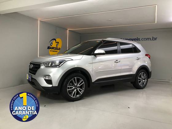 HYUNDAI CRETA 2.0 16V FLEX PRESTIGE AUTOMÁTICO